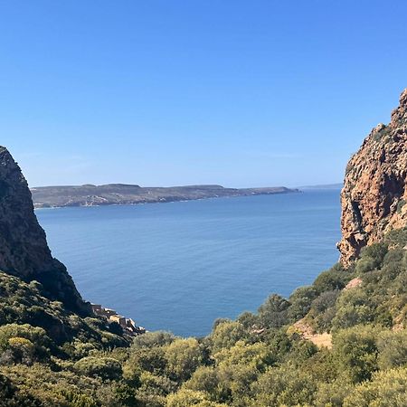 La Villa Tanca Piras Nebida Экстерьер фото