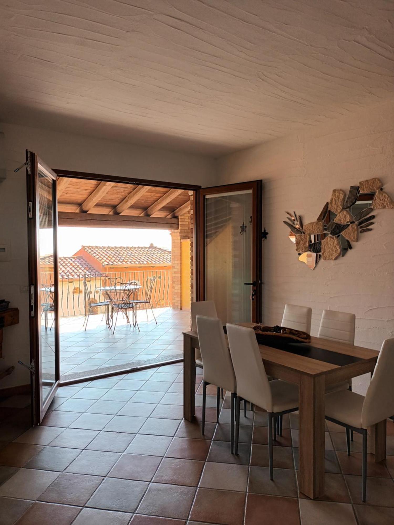 La Villa Tanca Piras Nebida Экстерьер фото