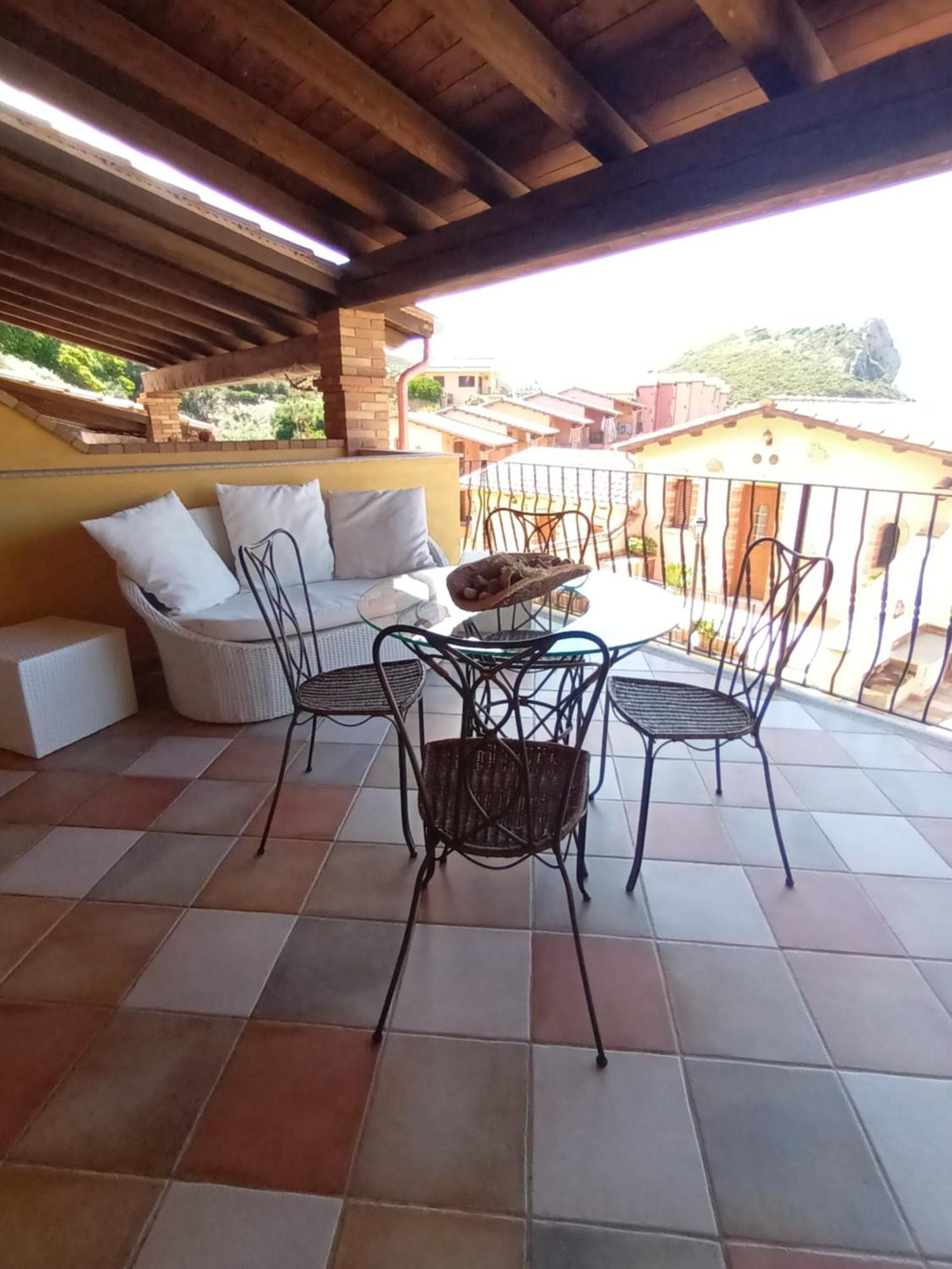 La Villa Tanca Piras Nebida Экстерьер фото