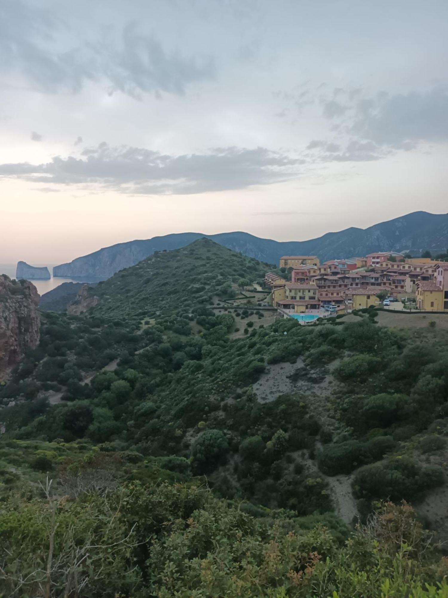 La Villa Tanca Piras Nebida Экстерьер фото