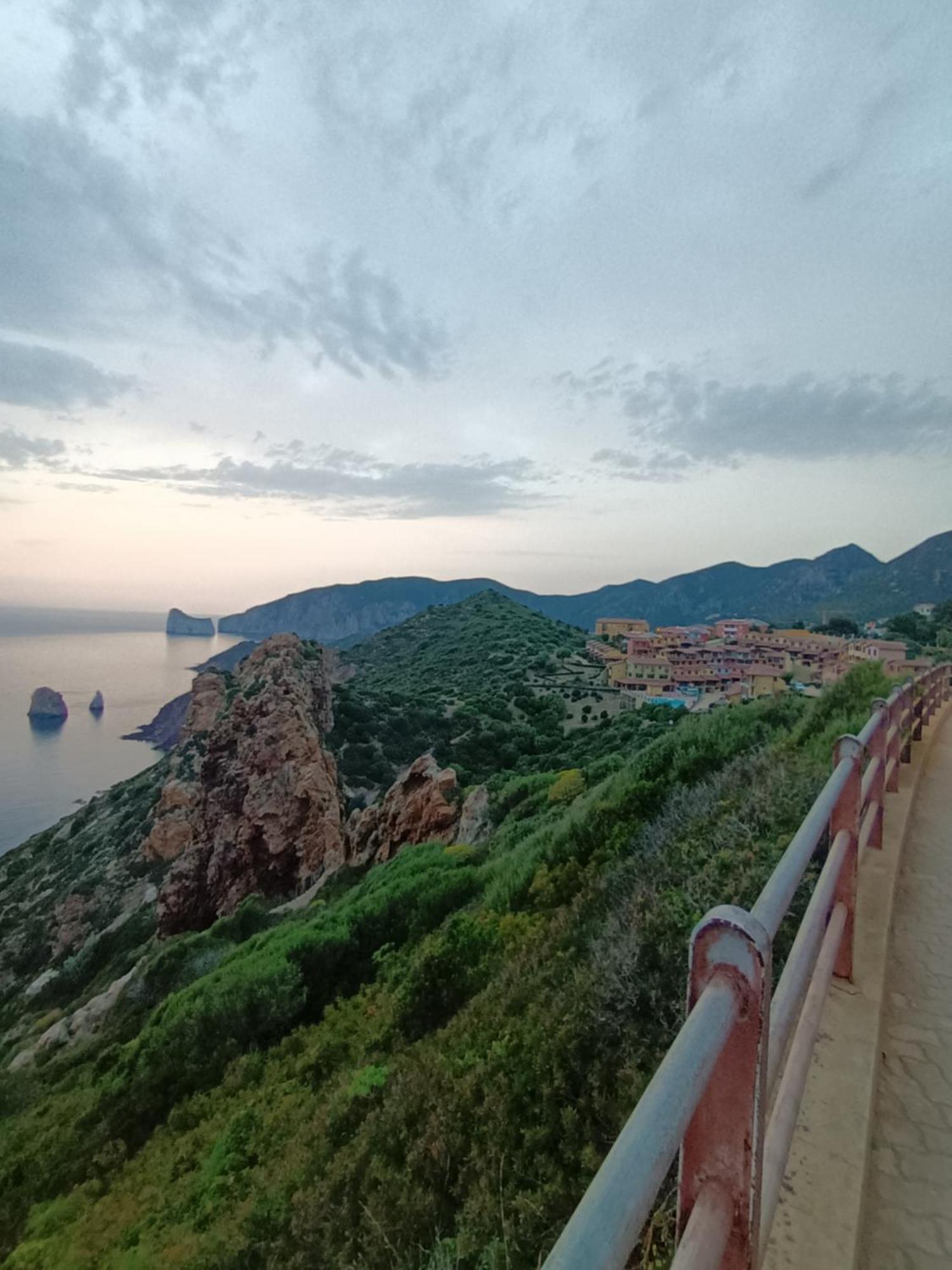 La Villa Tanca Piras Nebida Экстерьер фото