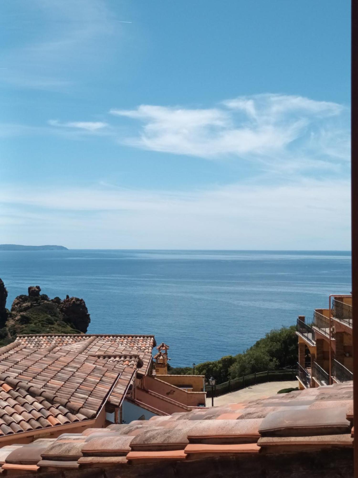 La Villa Tanca Piras Nebida Экстерьер фото