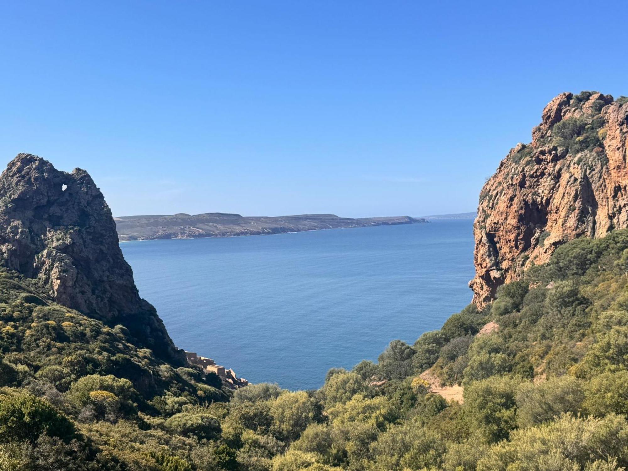 La Villa Tanca Piras Nebida Экстерьер фото