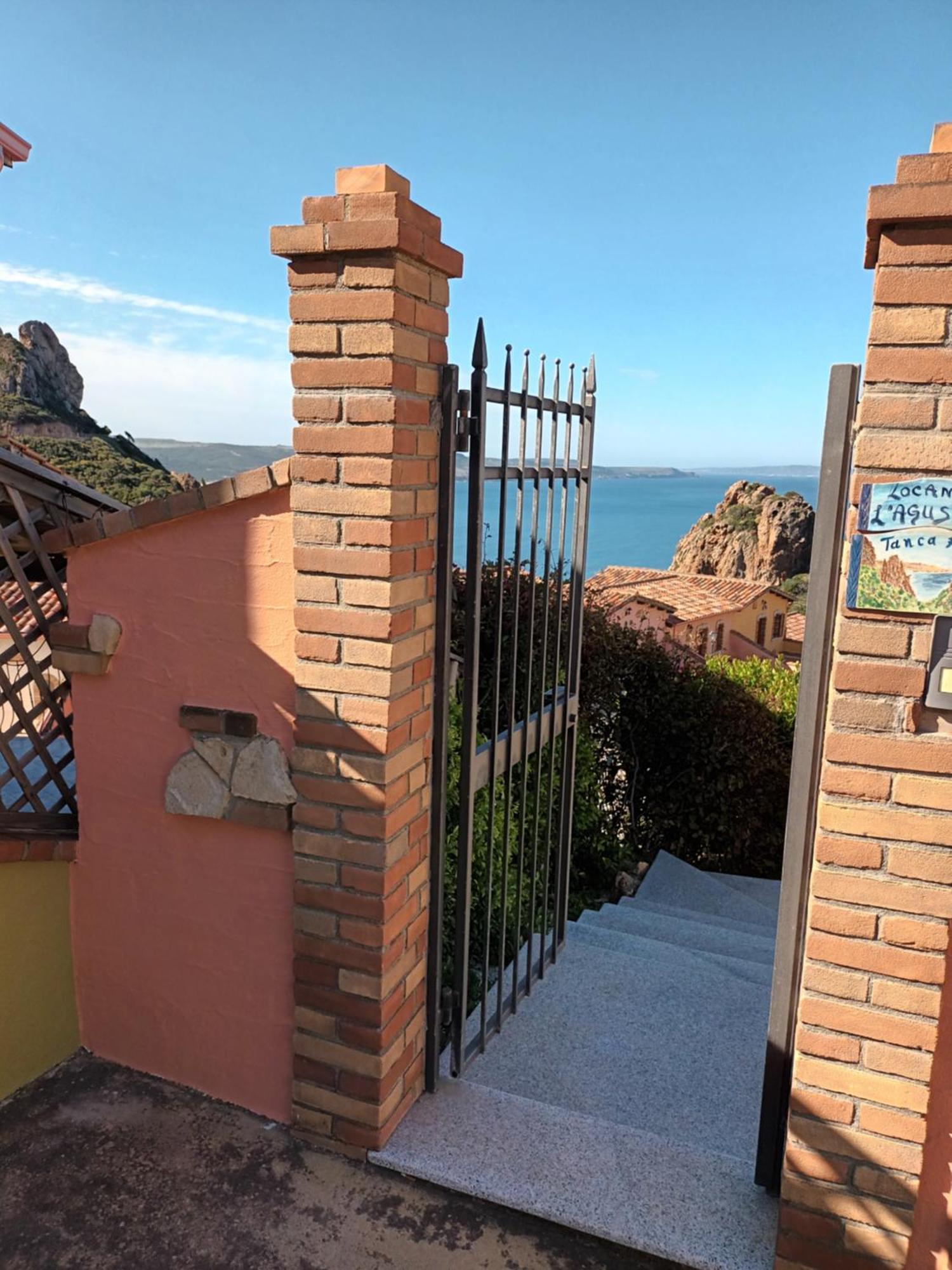 La Villa Tanca Piras Nebida Экстерьер фото
