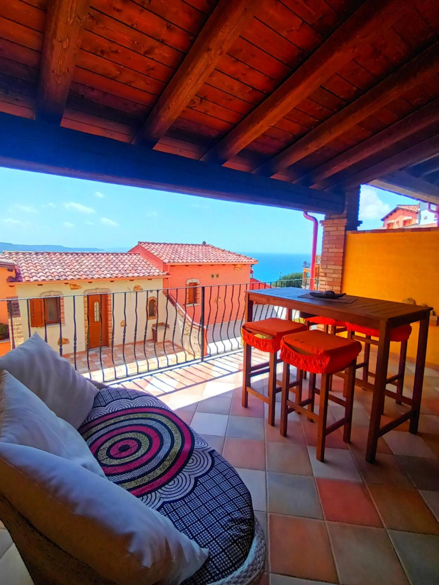 La Villa Tanca Piras Nebida Экстерьер фото