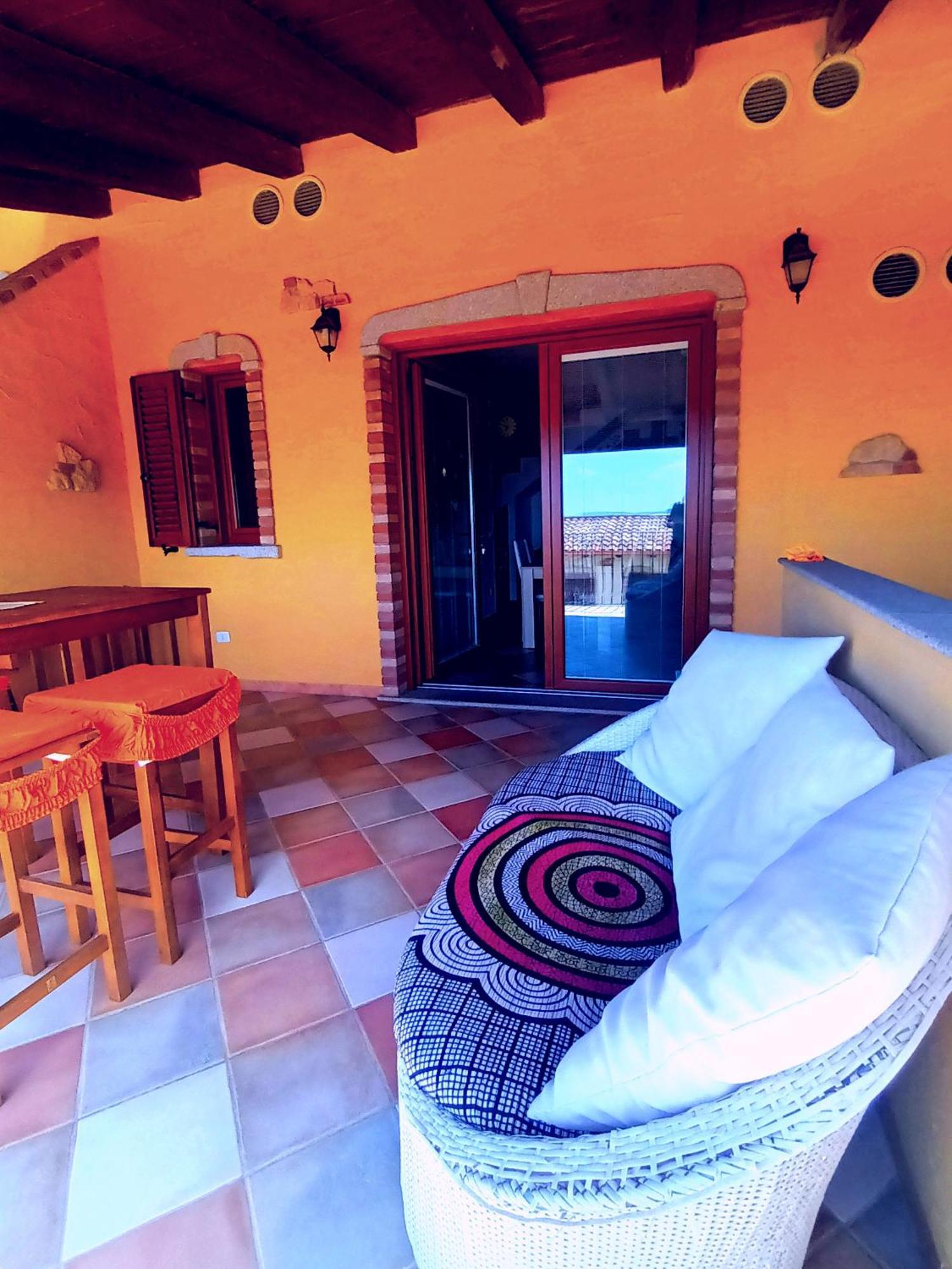 La Villa Tanca Piras Nebida Экстерьер фото